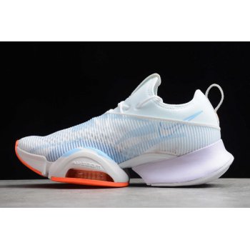 2020 Nike Air Zoom SuperRep White Blue-Orange BQ7043-667 Shoes